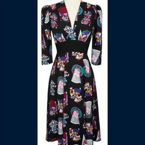 Trashy Diva- Ashley - Size 10 - Chinese Opera